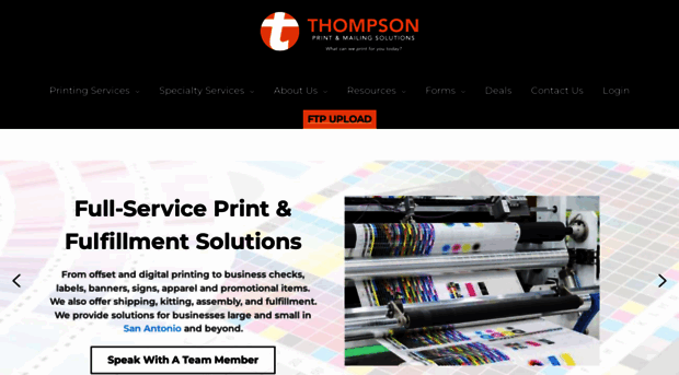 thompsonprintsolutions.com