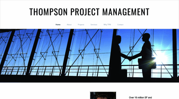 thompsonprojectmanagement.com