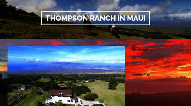 thompsonranchmaui.com