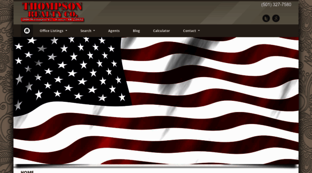 thompsonrealtyar.com