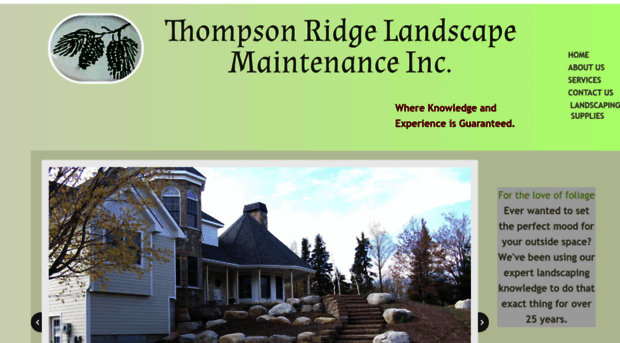 thompsonridgelandscape.com