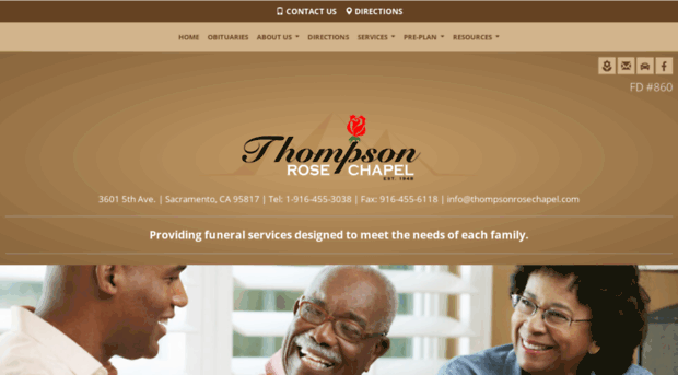 thompsonrosechapel.com