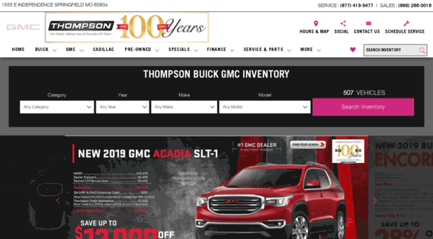 thompsonsales.com