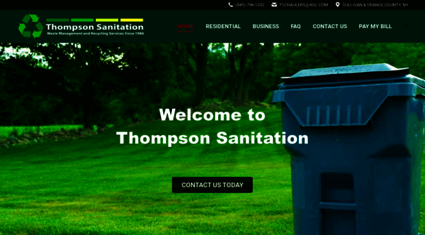 thompsonsanitation.net