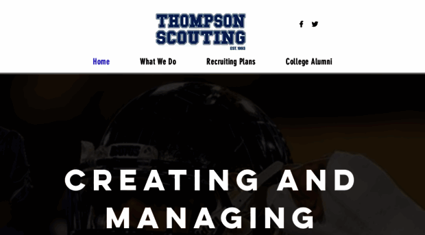 thompsonscouting.com