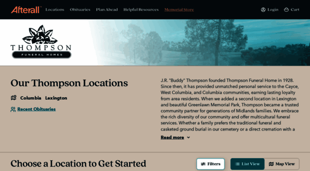 thompsonsfuneral.com