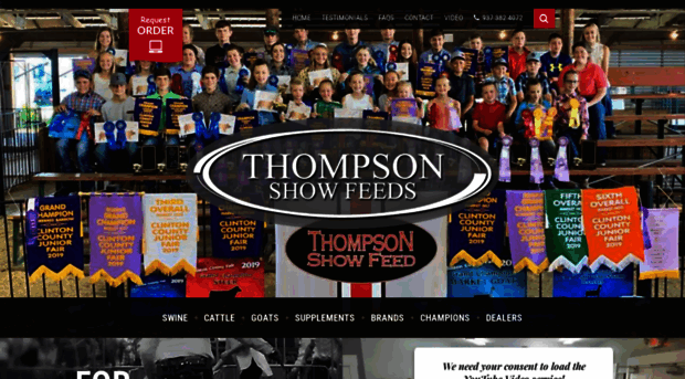 thompsonshowfeed.com