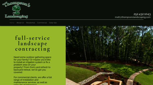 thompsonslandscaping.com