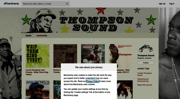 thompsonsound.bandcamp.com