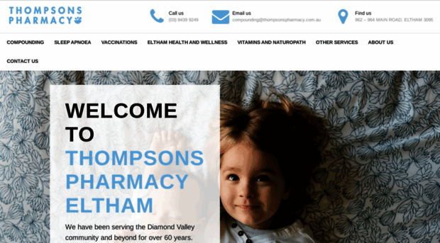 thompsonspharmacy.com.au