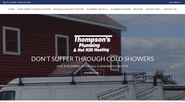 thompsonsplumbing.com