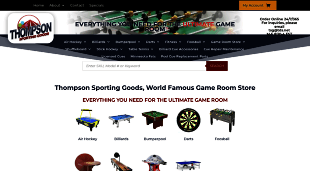 thompsonsportinggoods.com