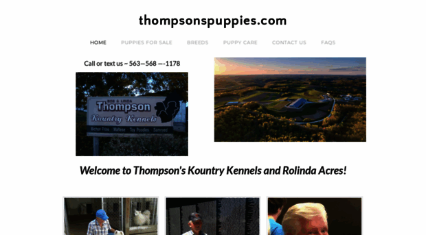 thompsonspuppies.com