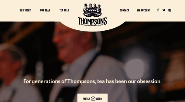 thompsonstea.com