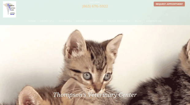 thompsonsveterinarycenter.com