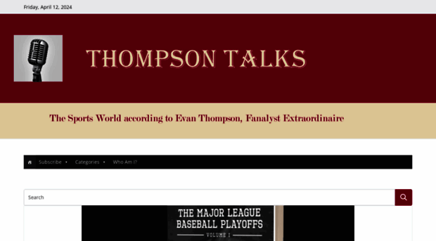 thompsontalks.com