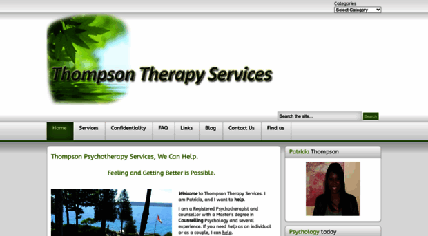 thompsontherapyservices.com