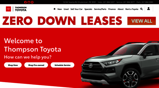 thompsontoyota.net