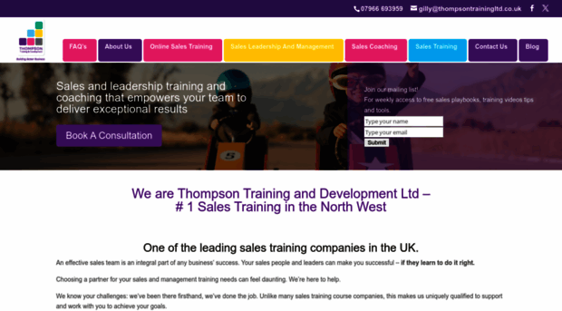 thompsontrainingltd.co.uk