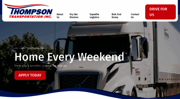 thompsontrans.net