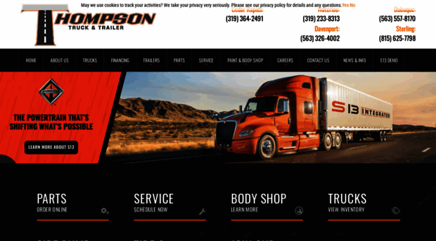 thompsontruck.com