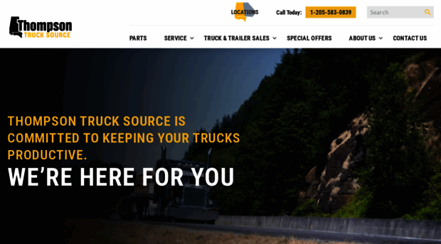 thompsontrucksource.com