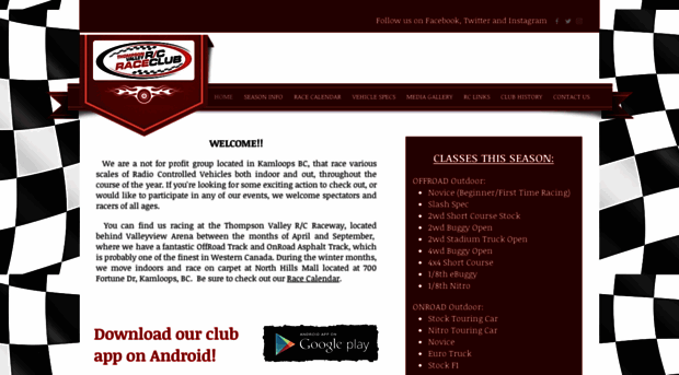 thompsonvalleyrc.com