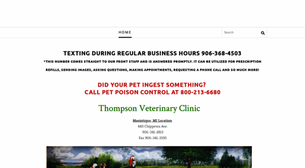 thompsonvetclinic.com