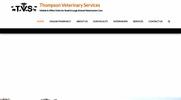 thompsonvetservice.com