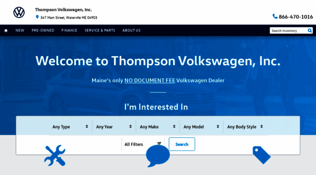 thompsonvw.com