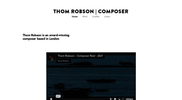 thomrobsonmusic.com