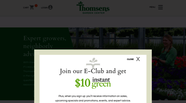 thomsensgardencenter.com