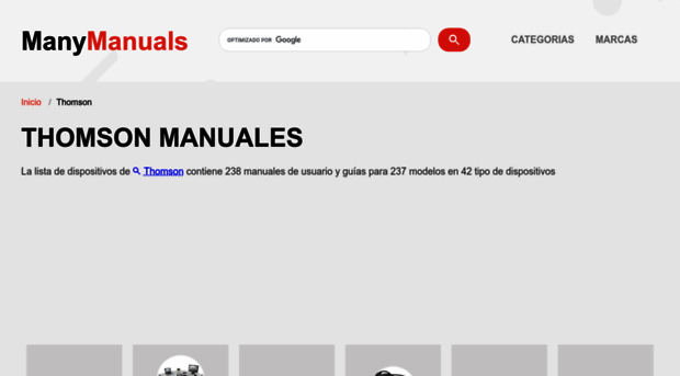 thomson.manymanuals.es