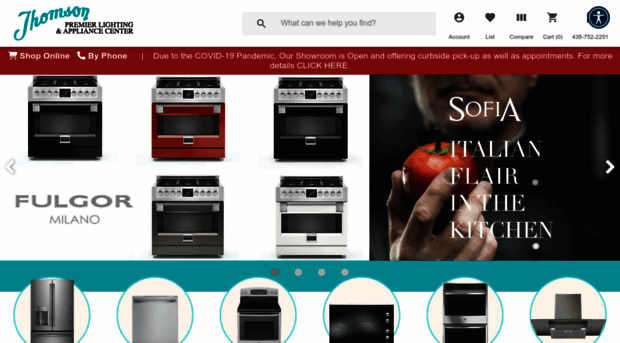 thomsonappliance.com