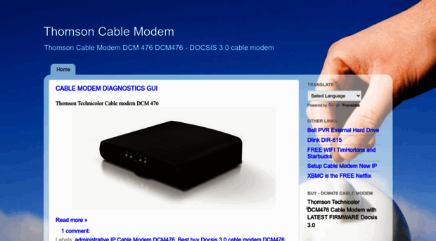 thomsoncablemodem.blogspot.cl