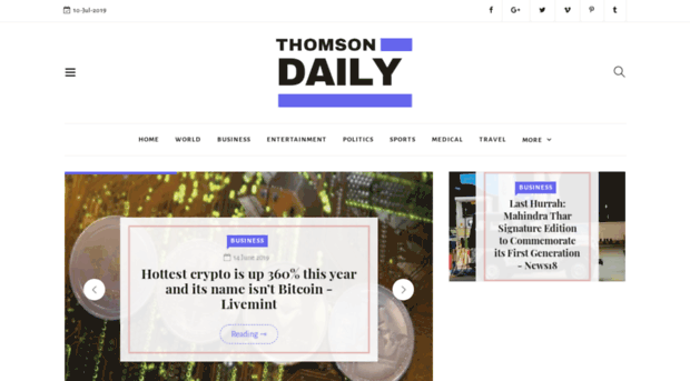 thomsondaily.com