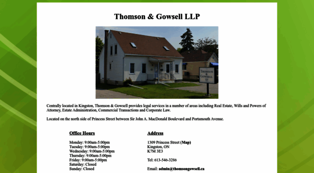 thomsongowsell.ca