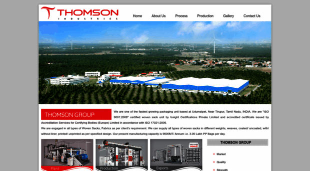 thomsonindustries.in