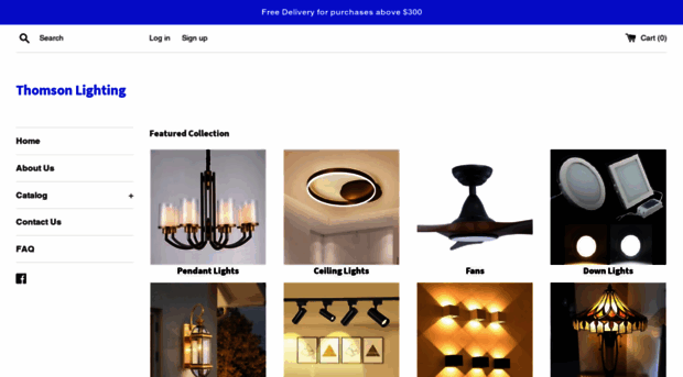 thomsonlighting.net