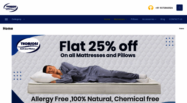 thomsonmattress.com