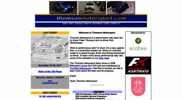 thomsonmotorsport.com