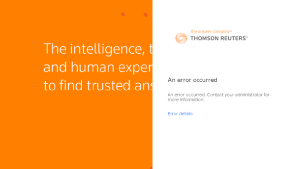 thomsonreuters.condecosoftware.com