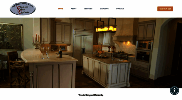 thomsonselectcabinets.com