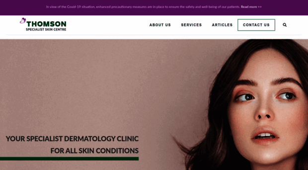 thomsonspecialistskincentre.com