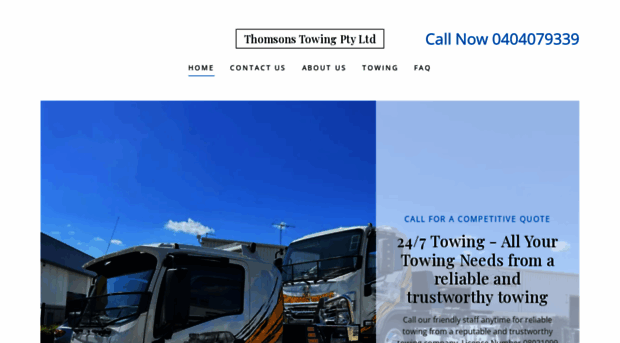 thomsonstowing.com