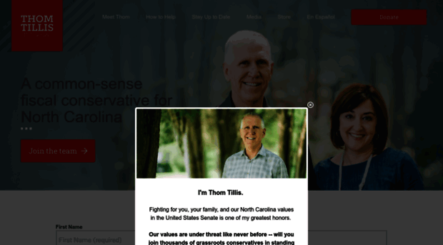 thomtillis.com