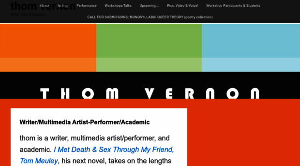 thomvernon.com