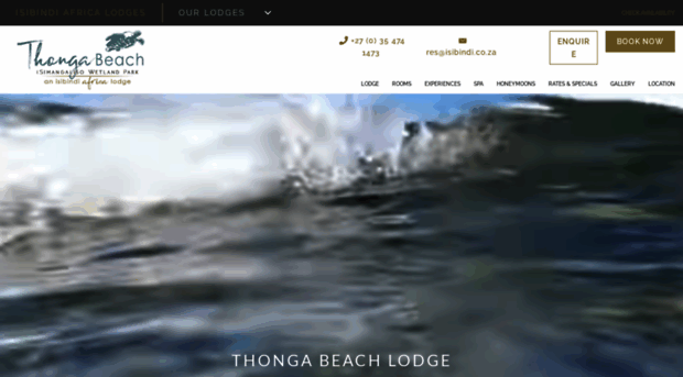 thongabeachlodge.co.za