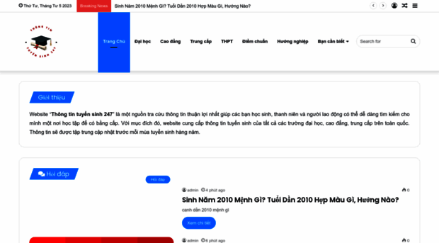 thongtintuyensinh247.edu.vn