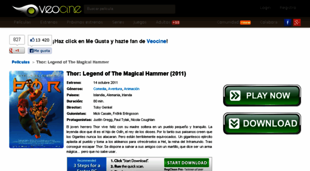 thor-legend-of-the-magical-hammer.veocine.es